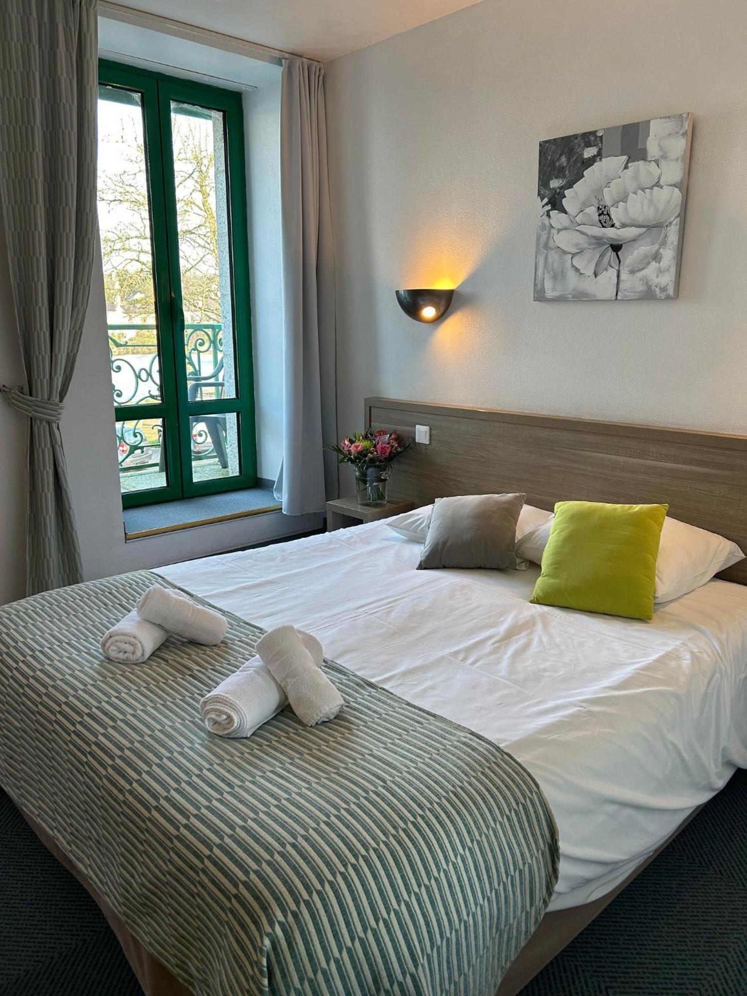 Hotel Du Lac Huelgoat Exteriér fotografie