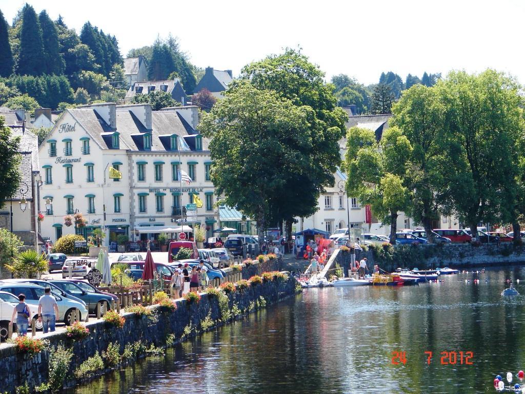 Hotel Du Lac Huelgoat Exteriér fotografie