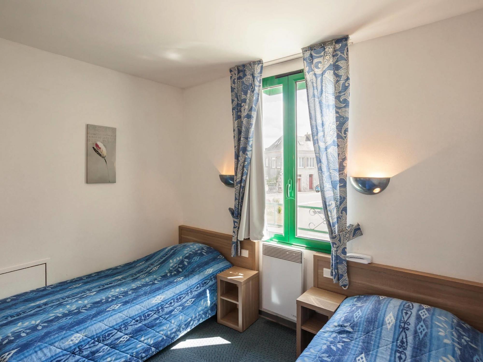 Hotel Du Lac Huelgoat Exteriér fotografie