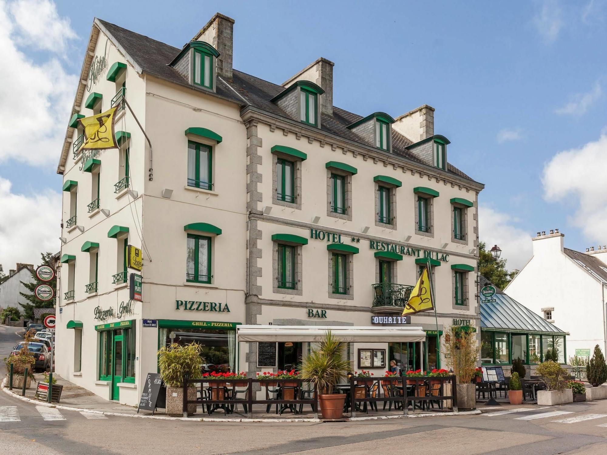 Hotel Du Lac Huelgoat Exteriér fotografie