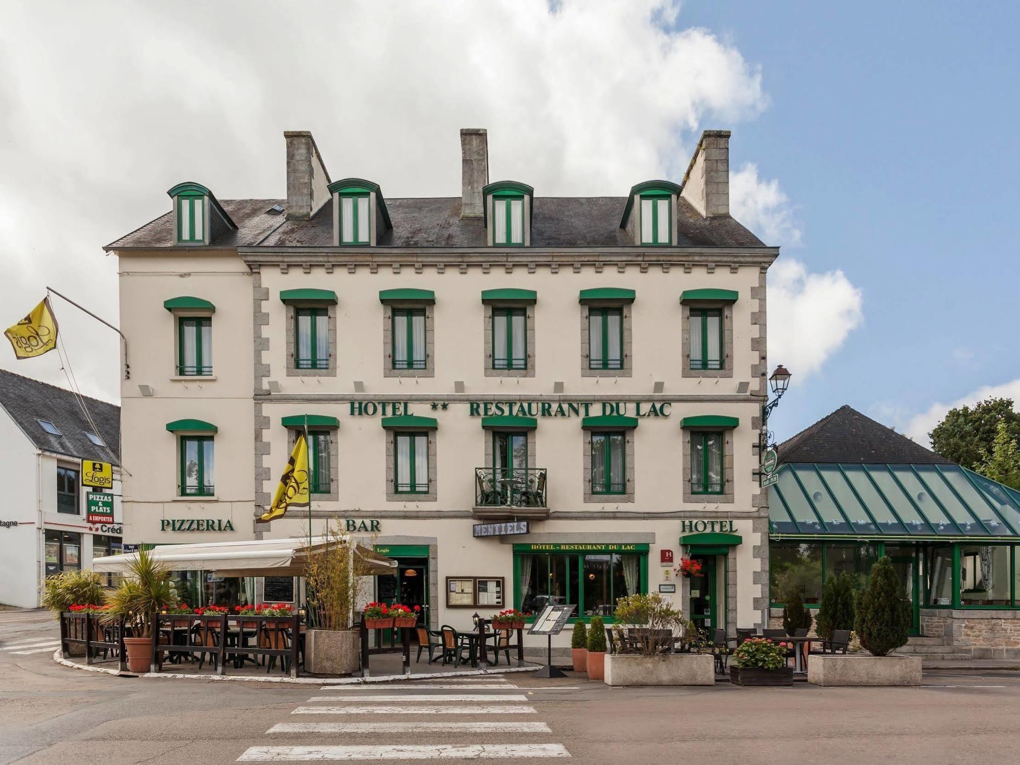Hotel Du Lac Huelgoat Exteriér fotografie