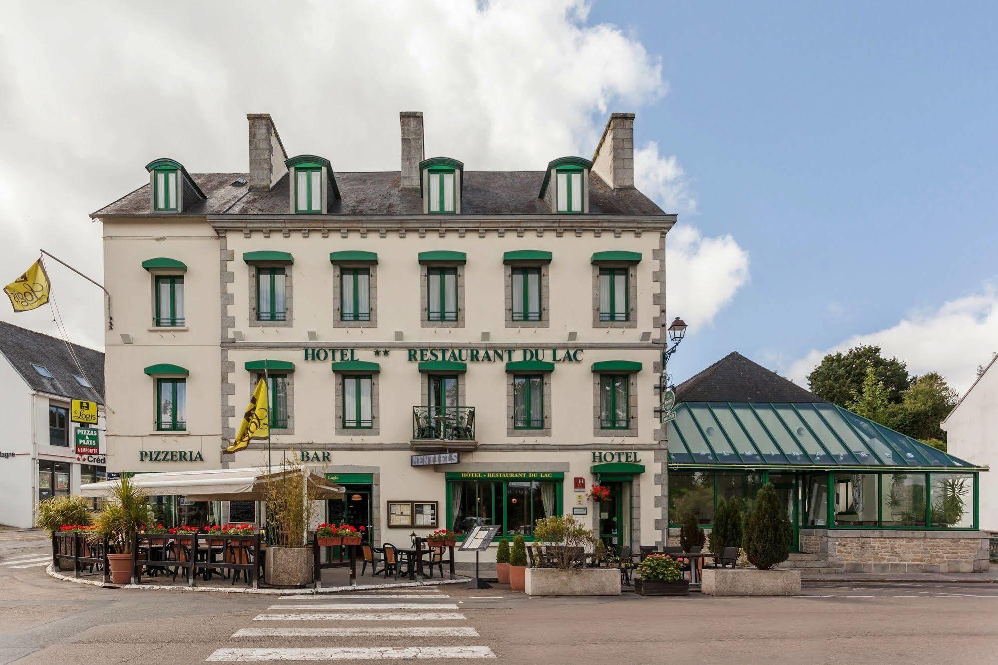 Hotel Du Lac Huelgoat Exteriér fotografie