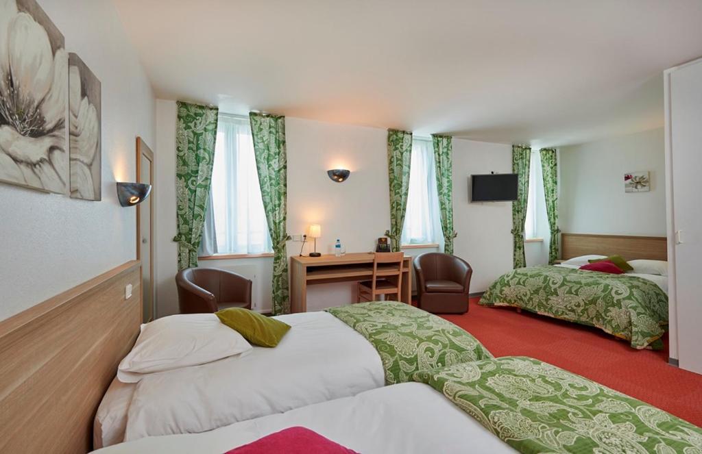 Hotel Du Lac Huelgoat Exteriér fotografie