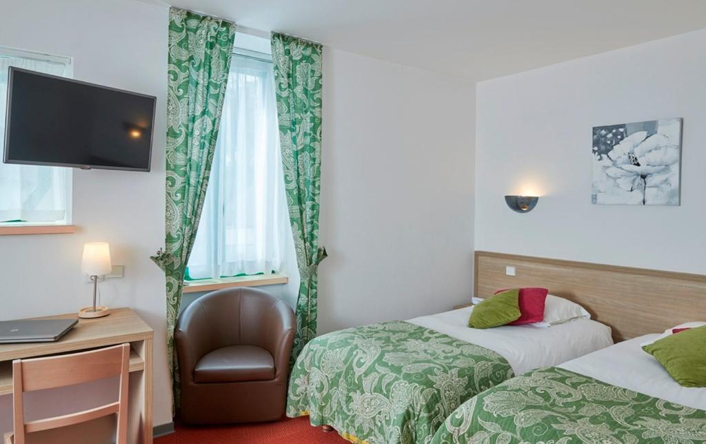Hotel Du Lac Huelgoat Exteriér fotografie
