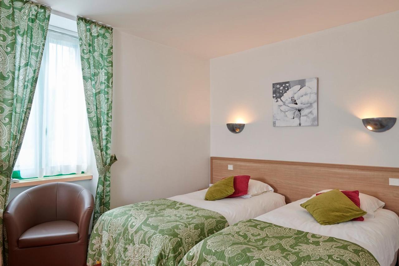 Hotel Du Lac Huelgoat Exteriér fotografie
